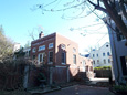 Exterior View of 2nd Story Rear Addition to Carriage House