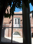 View of Main House on Left and Carriage House on Right (Underground Connection Is Between Them)