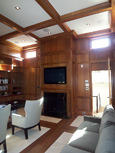 Front View of Main House on Left and Carriage House on Right (Underground Connection Is Between Them)