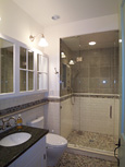 Maryland Farmhouse Bathroom