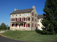 Maryland Farmhouse Front East Elevation