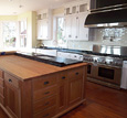 Maryland Farmhouse Kitchen Detail