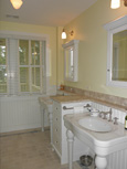Maryland Farmhouse View of Master Bathroom 2