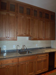 Maryland Farmhouse Custom Design Butler's Pantry