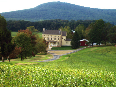 Maryland Farmhouse Exterior