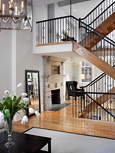 Philadelphia Brownstone Condo Conversion Interior View IV