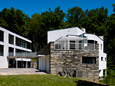 Spreter Studio Restored Studio Southeast Corner