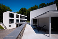 Spreter Studio Restored Studio Terrace Looking Toward Addition
