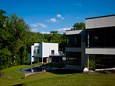 Spreter Studio North Elevations of Addition and Restored Studio