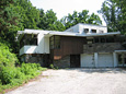 View of Historic Studio prior to Renovation