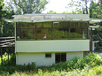 View of Studio West Elevation prior to Renovation