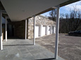 View of Studio from addition