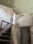 Studio Stair prior to Renovation
