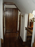 1920's Tudor Renovation and Addition With New Opening on Right