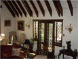 1920's Tudor Renovation and Addition Great Room after Renovation