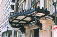 1830 Marquee Canopy Before Restoration