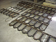1830 Marquee Exisiting Pendants Prior to Restoration