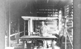 Picture of Thomas Edision in Edison Estate Laboratory