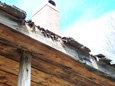Mount Guilian Roof Before Restoration Detail III