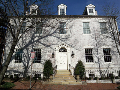 Quality Hill Exterior