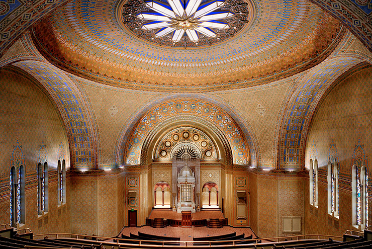 Rodeph Shalom Interior, Philadelphia